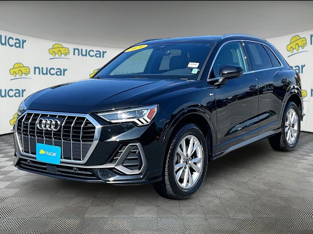 Used 2025 Black Audi Premium image 3