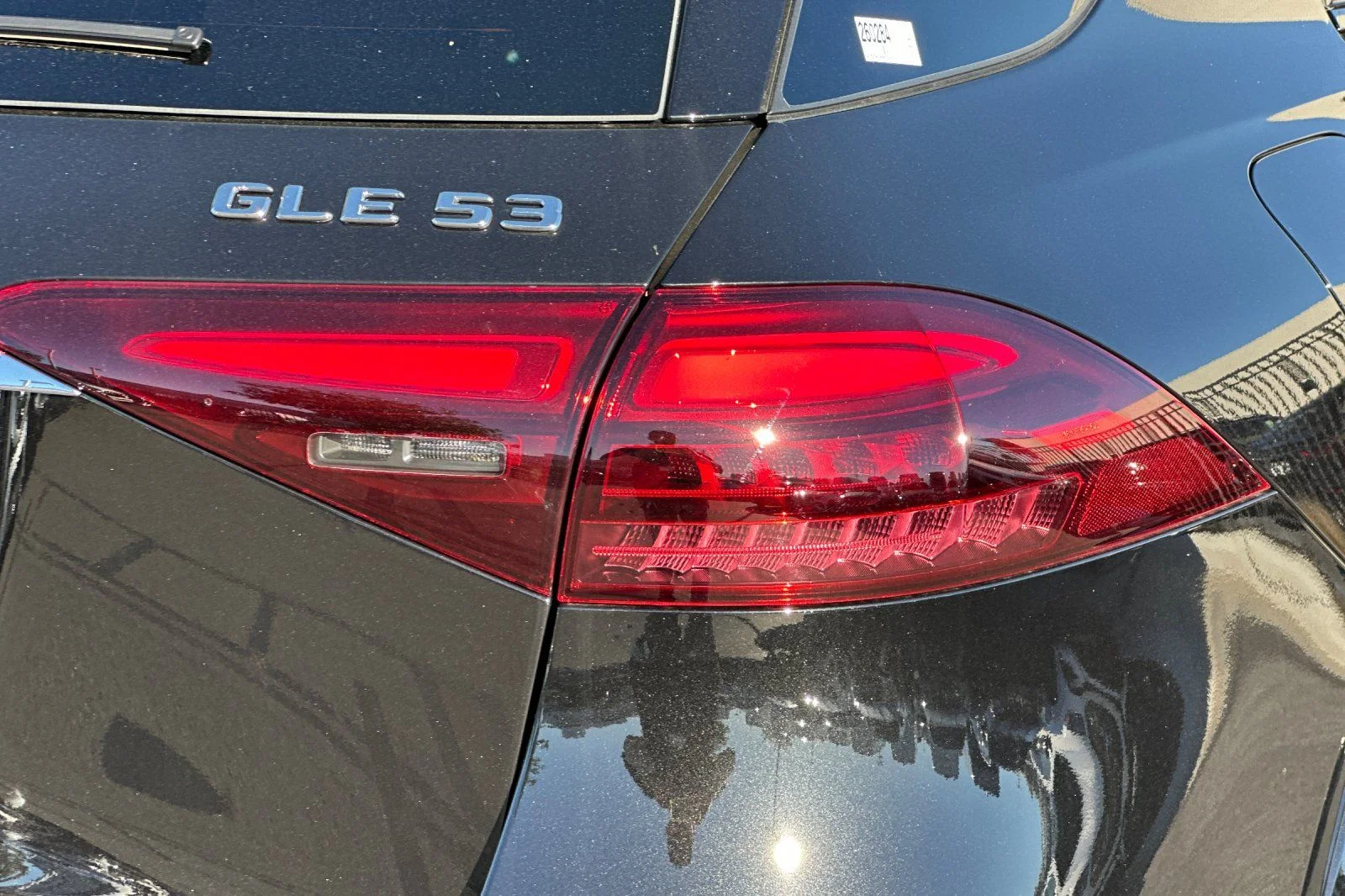 New 2026 Obsidian Black Metallic Mercedes-Benz GLE 53 AMG® image 7