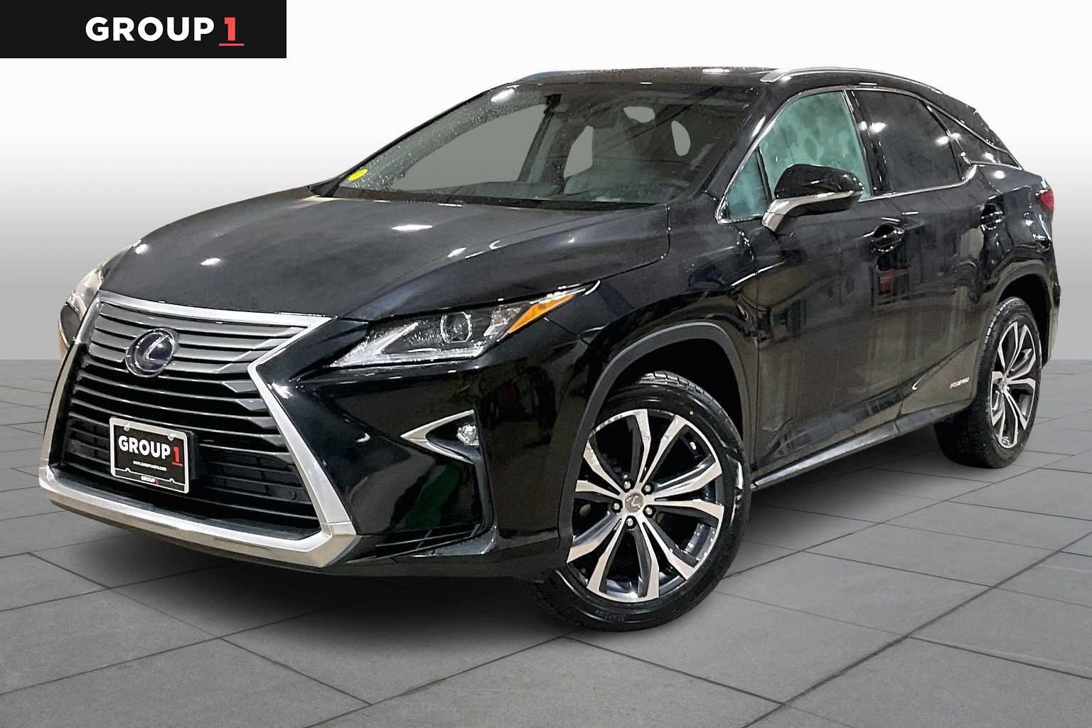 2017 Lexus RX 450h