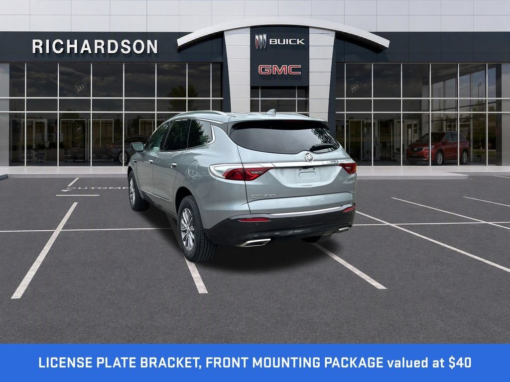 Used 2024 Moonstone Gray Metallic Buick Premium image 3
