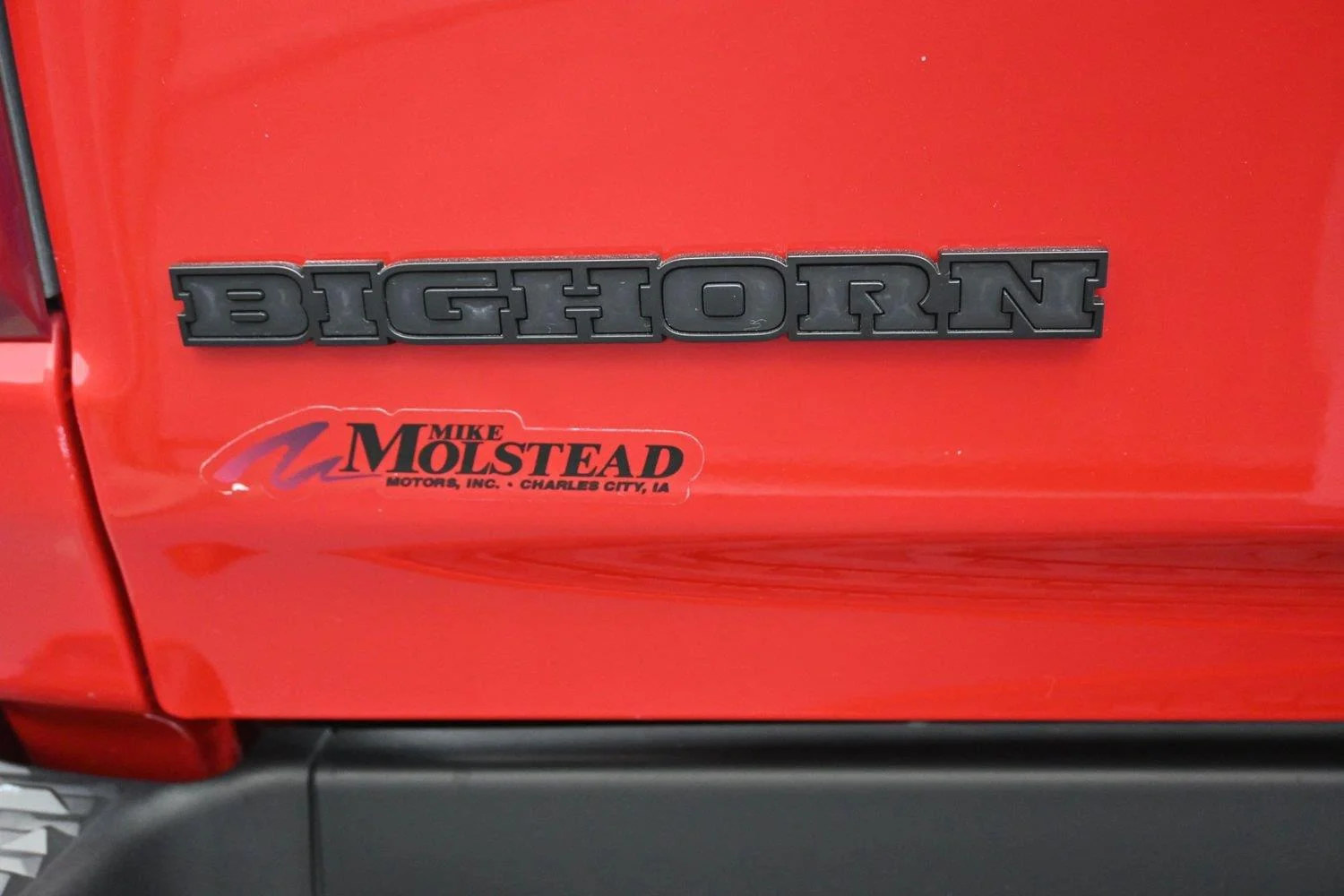 Used 2023 Flame Red Clearcoat Ram Big Horn image 15