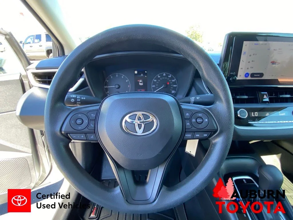 Certified Used 2023 Silver Toyota LE image 33