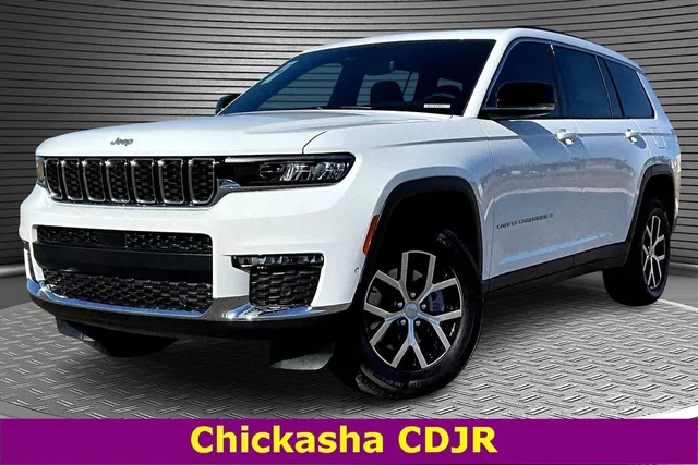 2025 Jeep Grand Cherokee L Limited