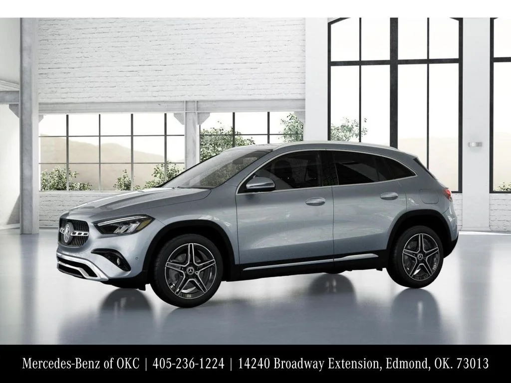 New 2026 Silver Mercedes-Benz GLA 250 image 37
