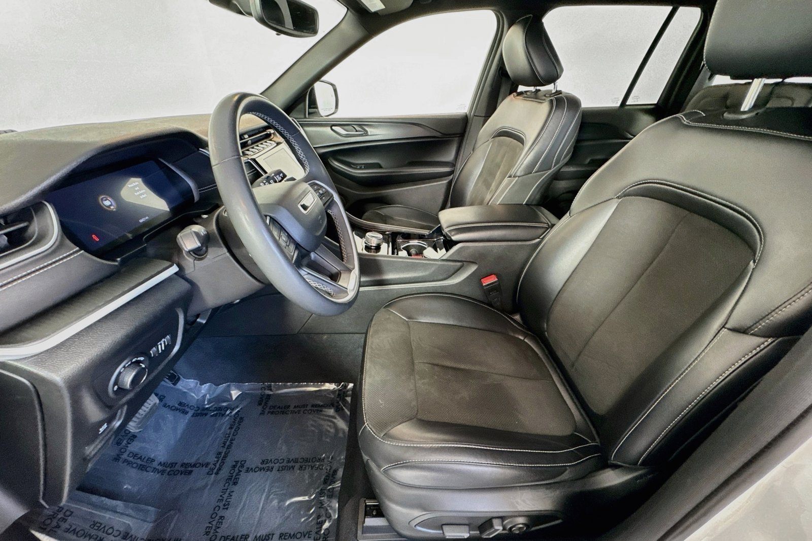 Used 2023 Bright White Clearcoat Jeep Altitude image 19