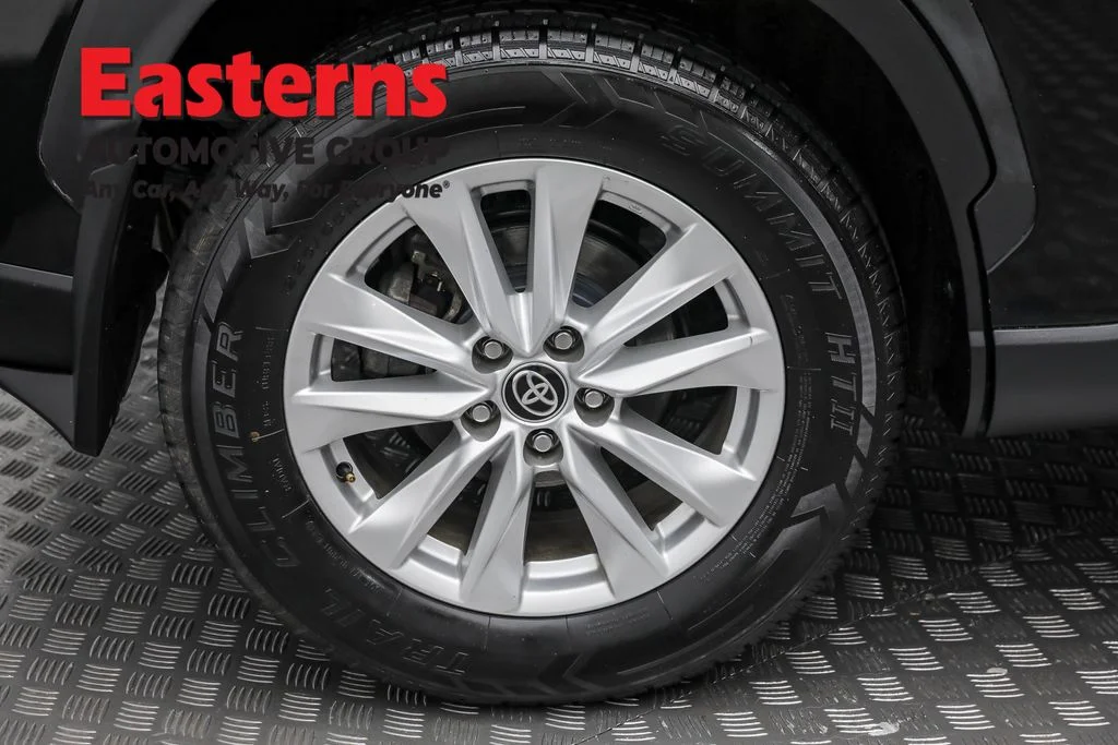 Used 2022 Black Toyota LE image 28