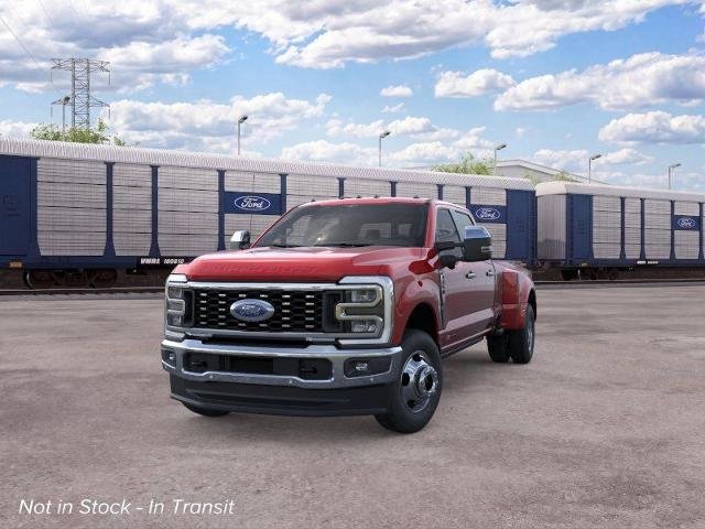 New 2026 Ruby Red Metallic Tinted Clearcoat Ford F-350® Lariat® image 24