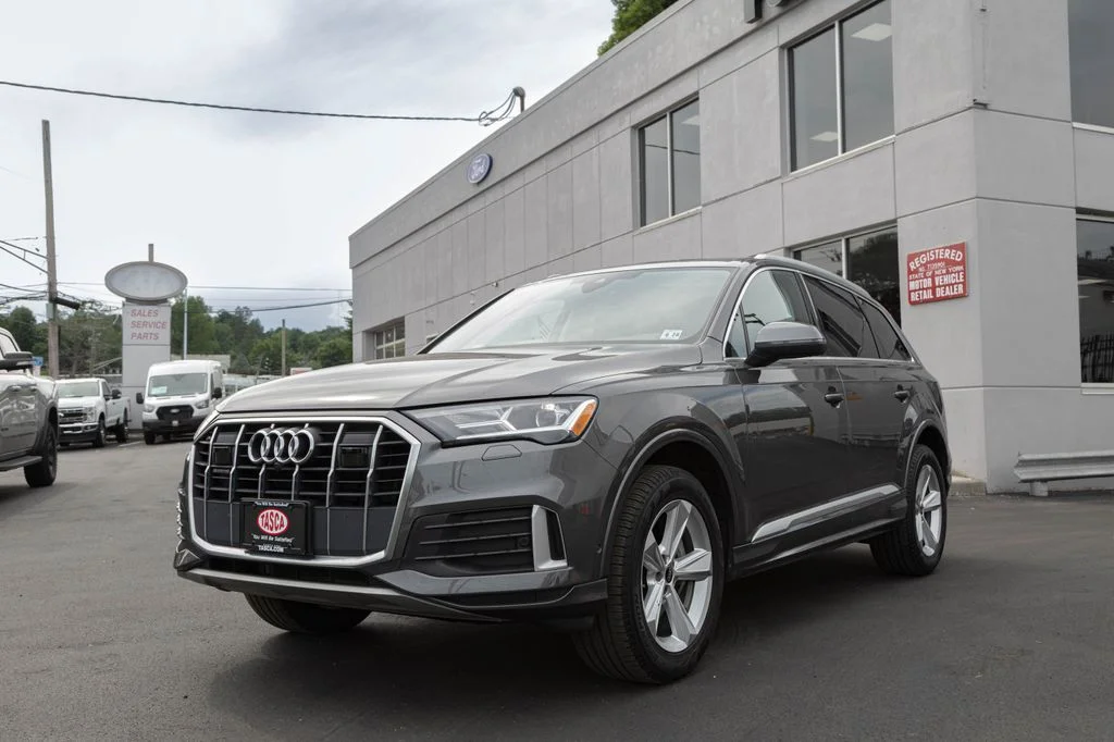 Used 2023 Gray Audi 45 Premium image 2