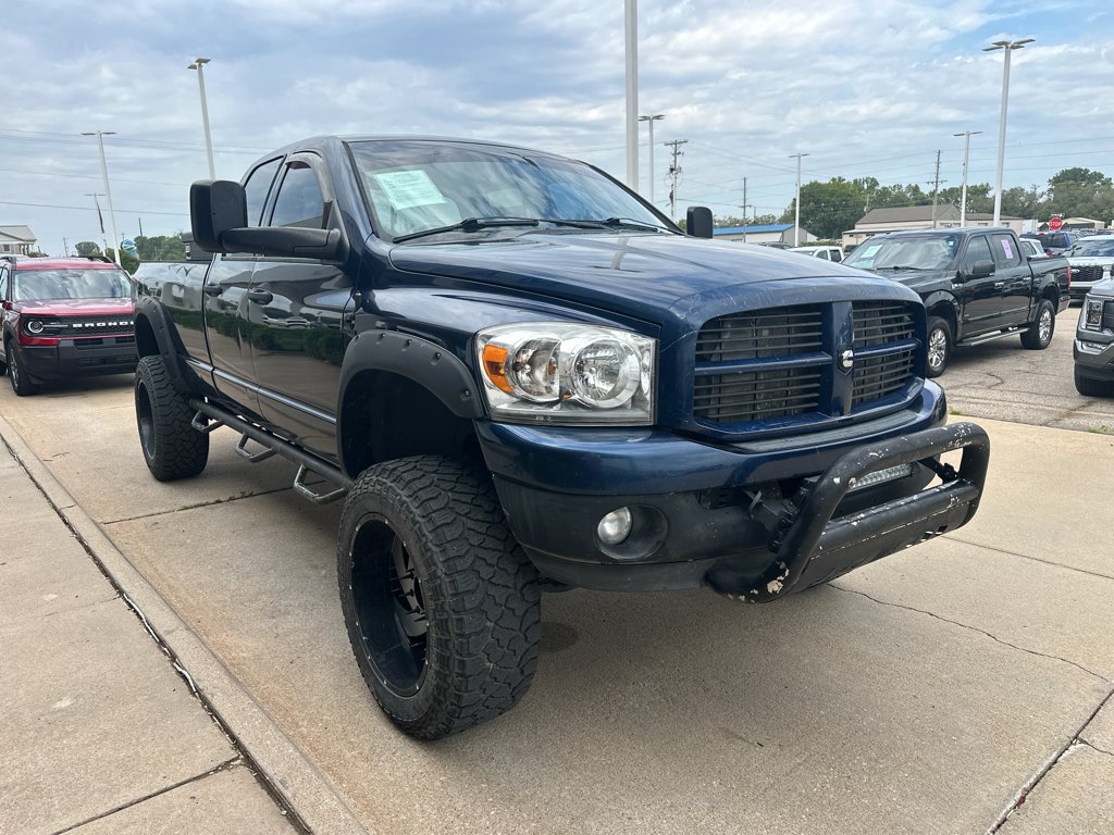 Used 2008 Patriot Blue Pearlcoat Dodge SLT image 8