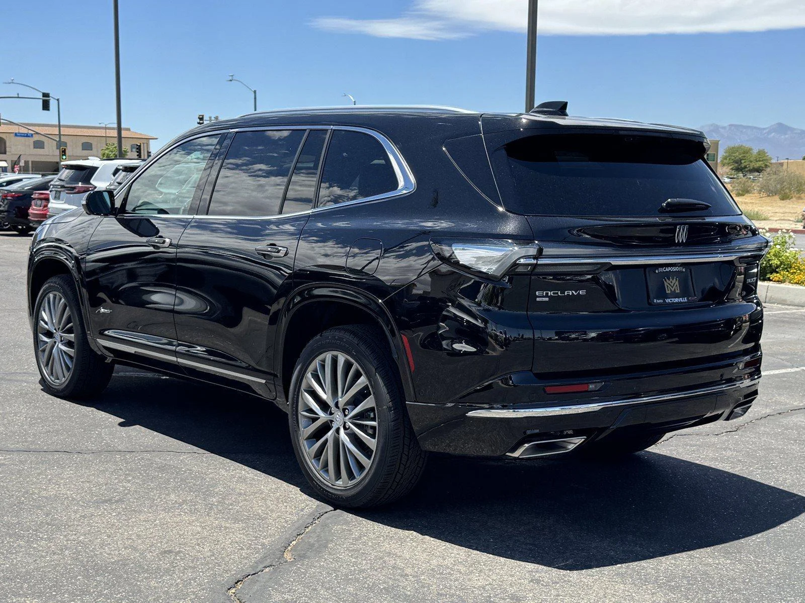 New 2026 Ebony Twilight Metallic Buick Avenir image 4