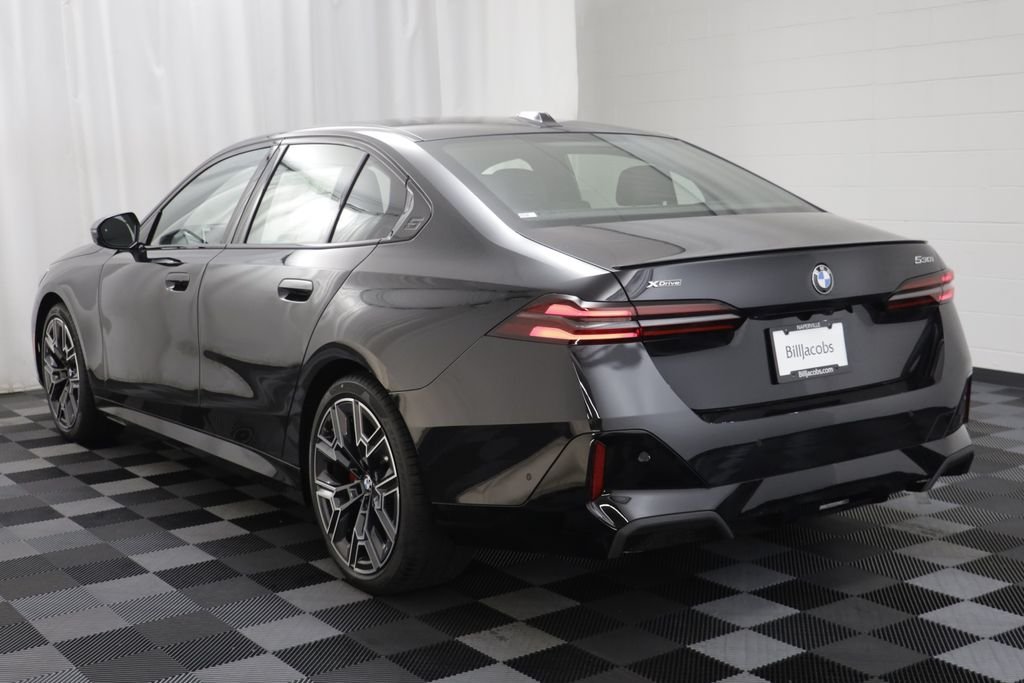 New 2027 Black Sapphire Metallic BMW 530i xDrive image 16