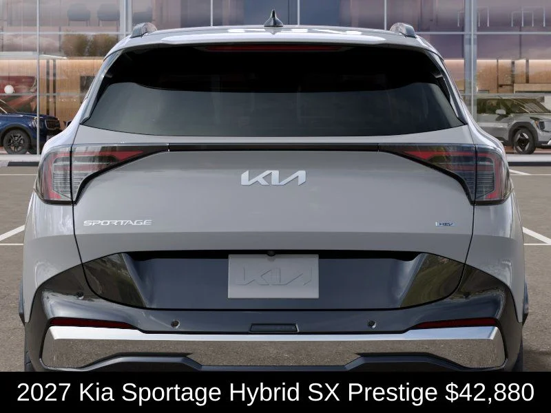 New 2027 Wolf Gray Kia SX Prestige image 13