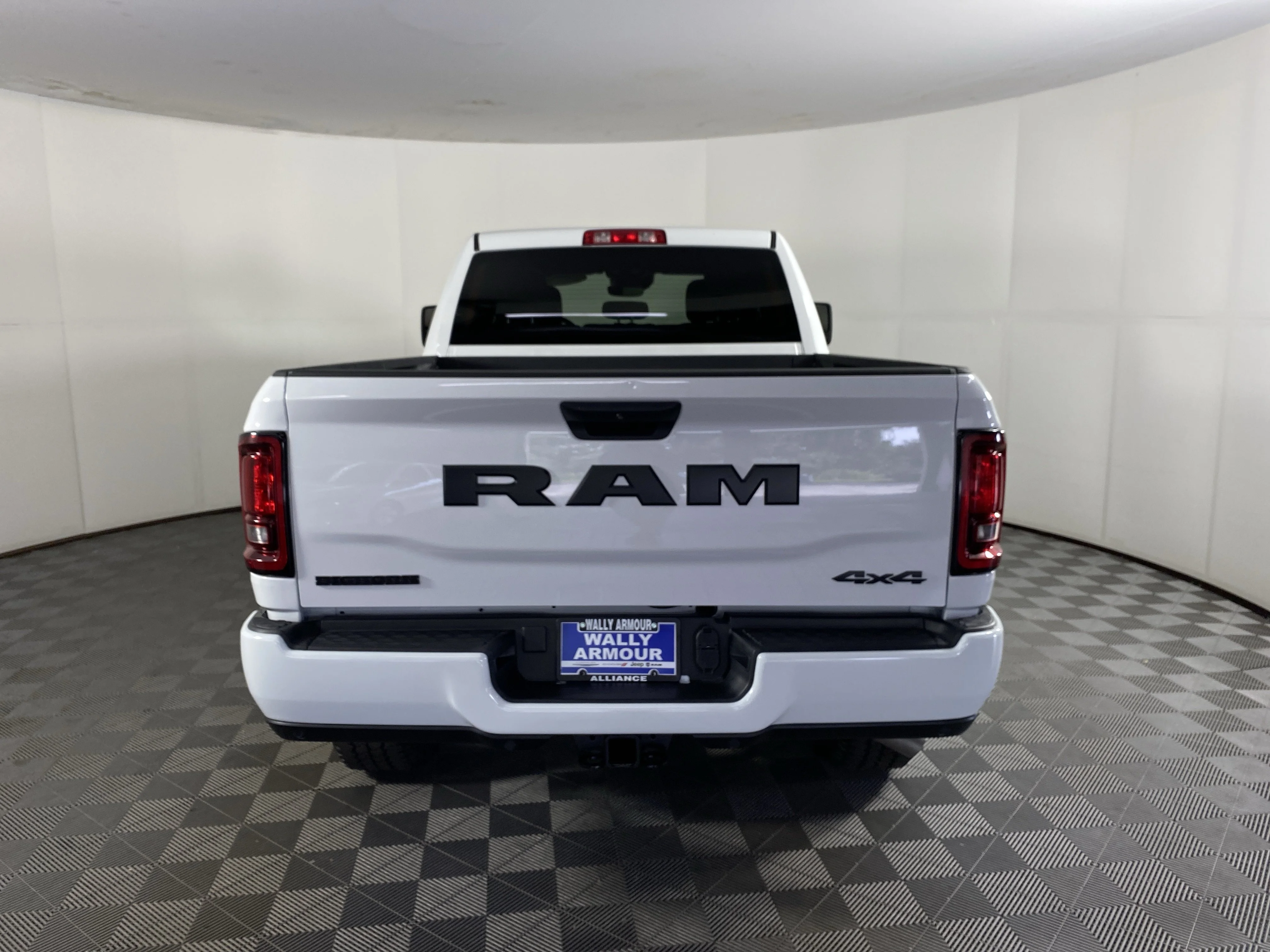 Used 2025 Bright White Clearcoat Ram Big Horn image 8