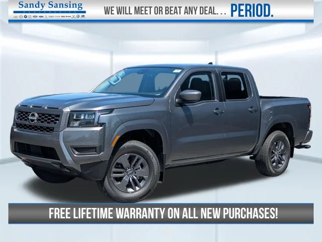 New 2026 Gray Nissan SV image 1