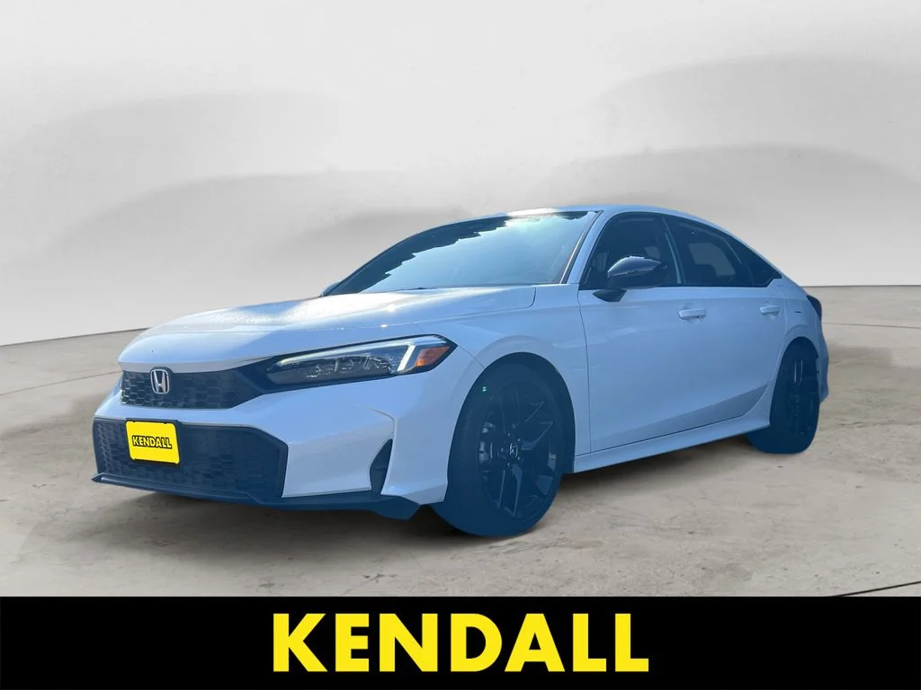 Certified Used 2025 Solar Silver Metallic Honda Sport image 1