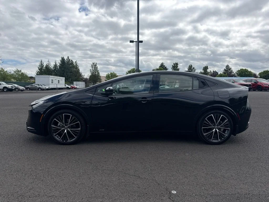 Used 2024 Midnight Black Metallic Toyota Limited image 4