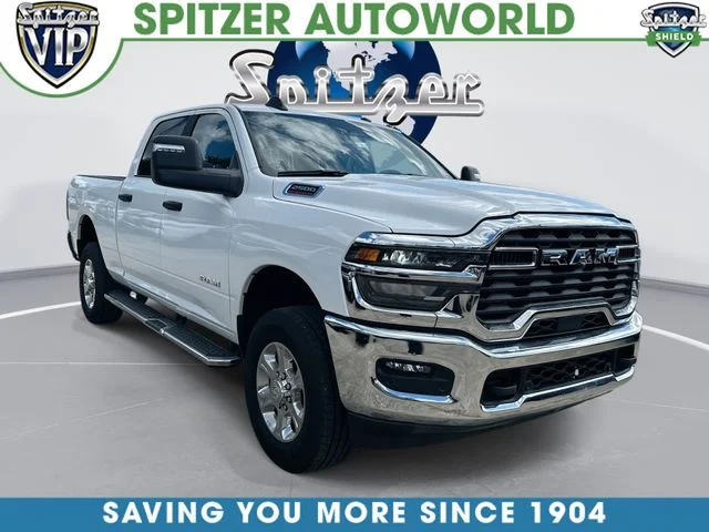 Used 2025 White Ram Big Horn image 1