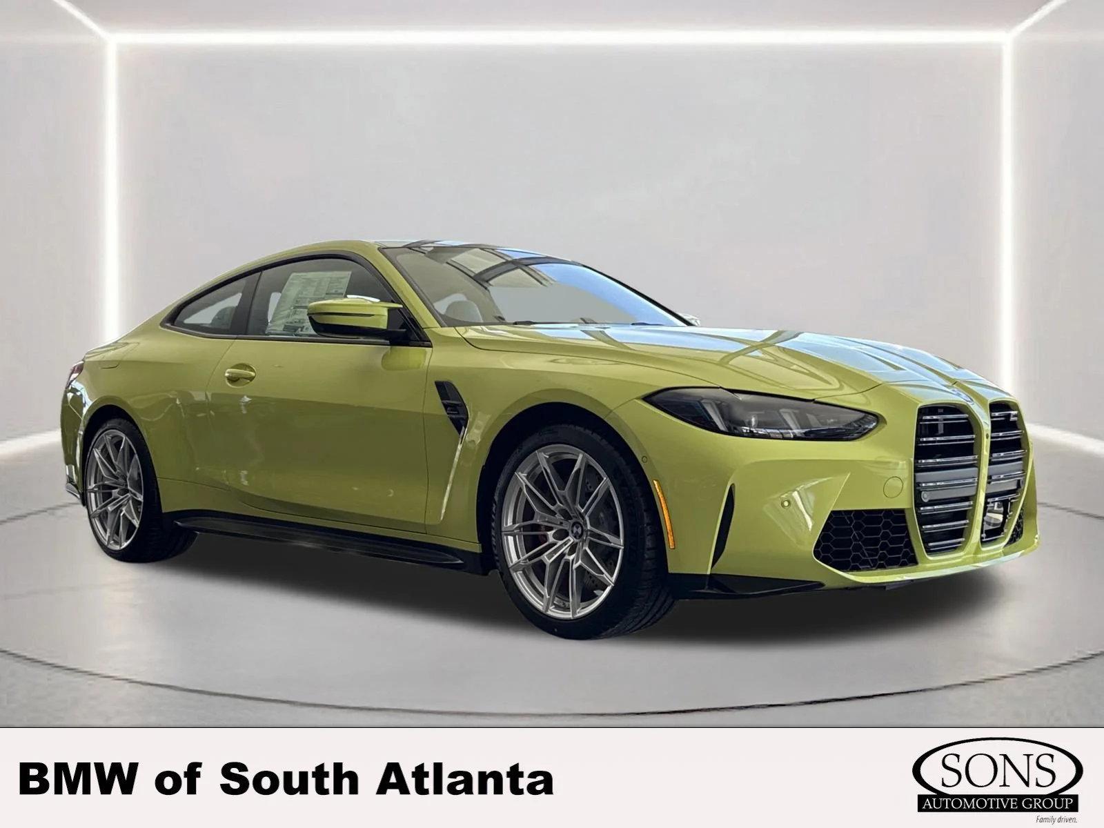 2026 BMW M4 M4 Competition Coupe's photo