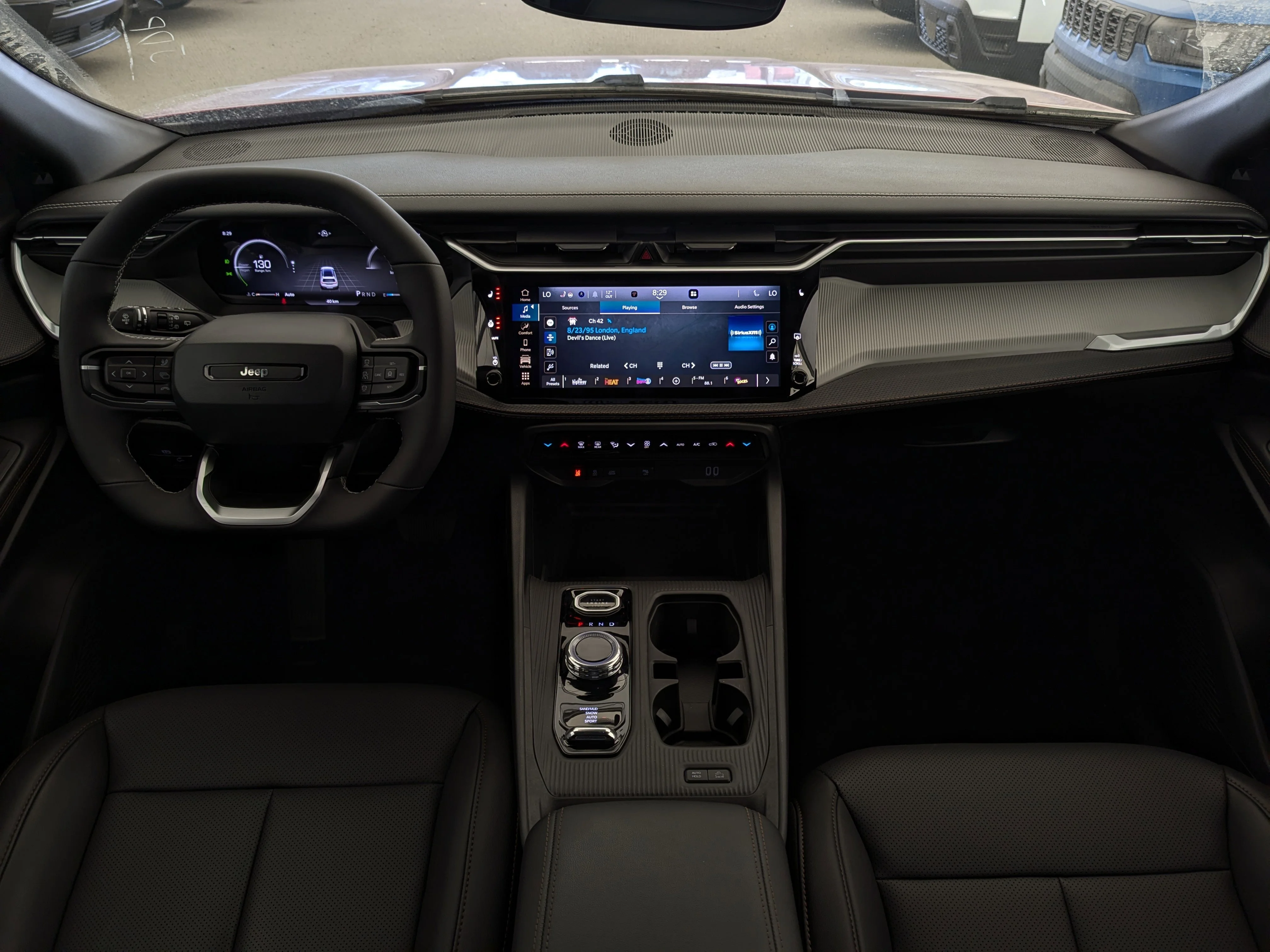 New 2026 Red Jeep Limited - - 1.6L Turbo Hybrid - Pano Sunroof - 12.3 Dsply - Pwr Liftgate - Wireless Charging & More image 24
