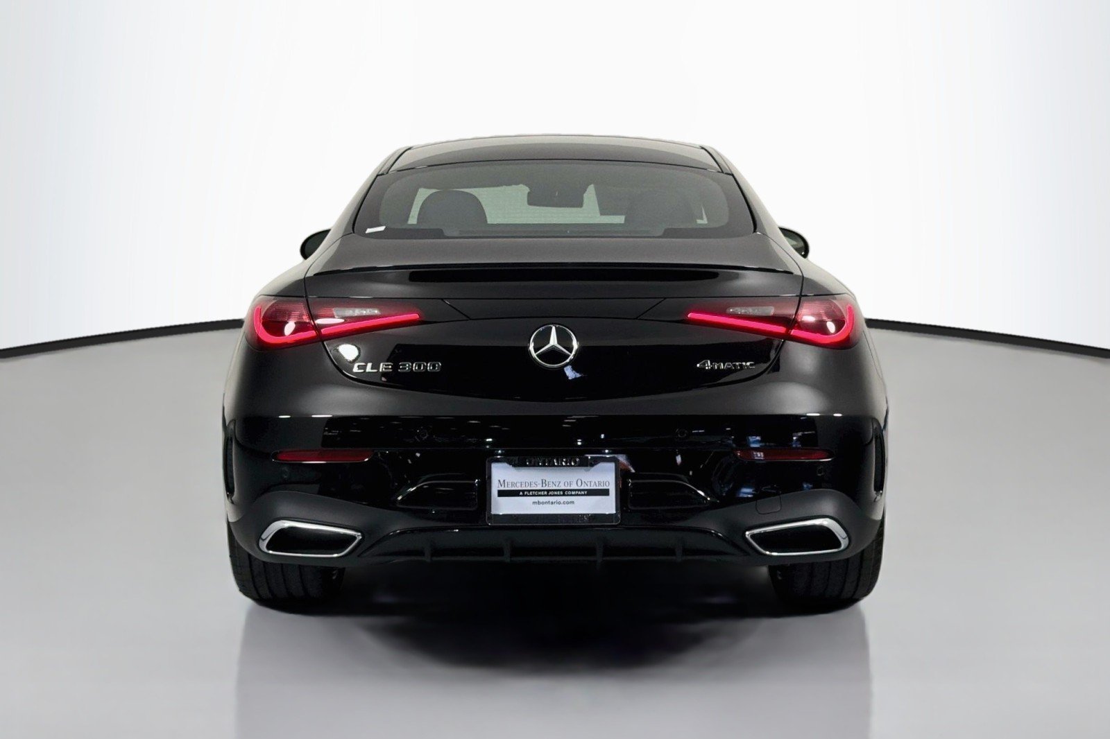 New 2027 Black Mercedes-Benz CLE 300 4MATIC® Coupe image 3