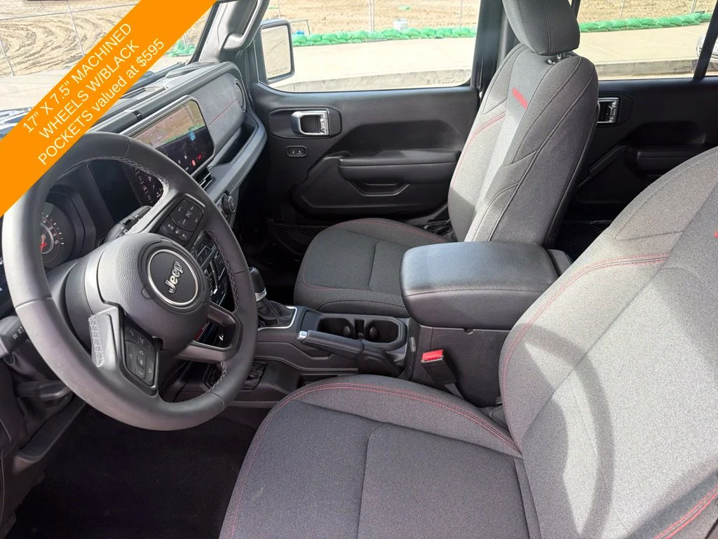 Used 2026 Black Jeep Rubicon image 10