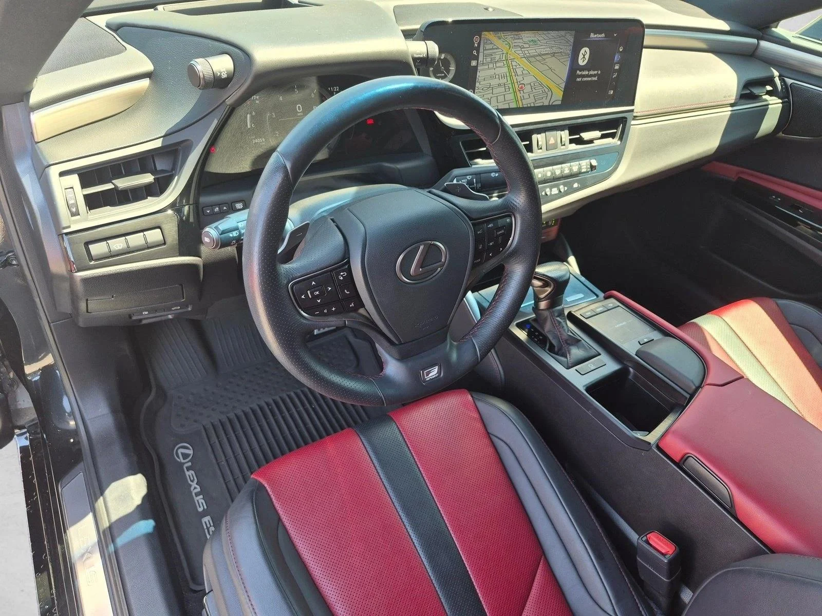 Certified Used 2022 Caviar Lexus F SPORT image 11