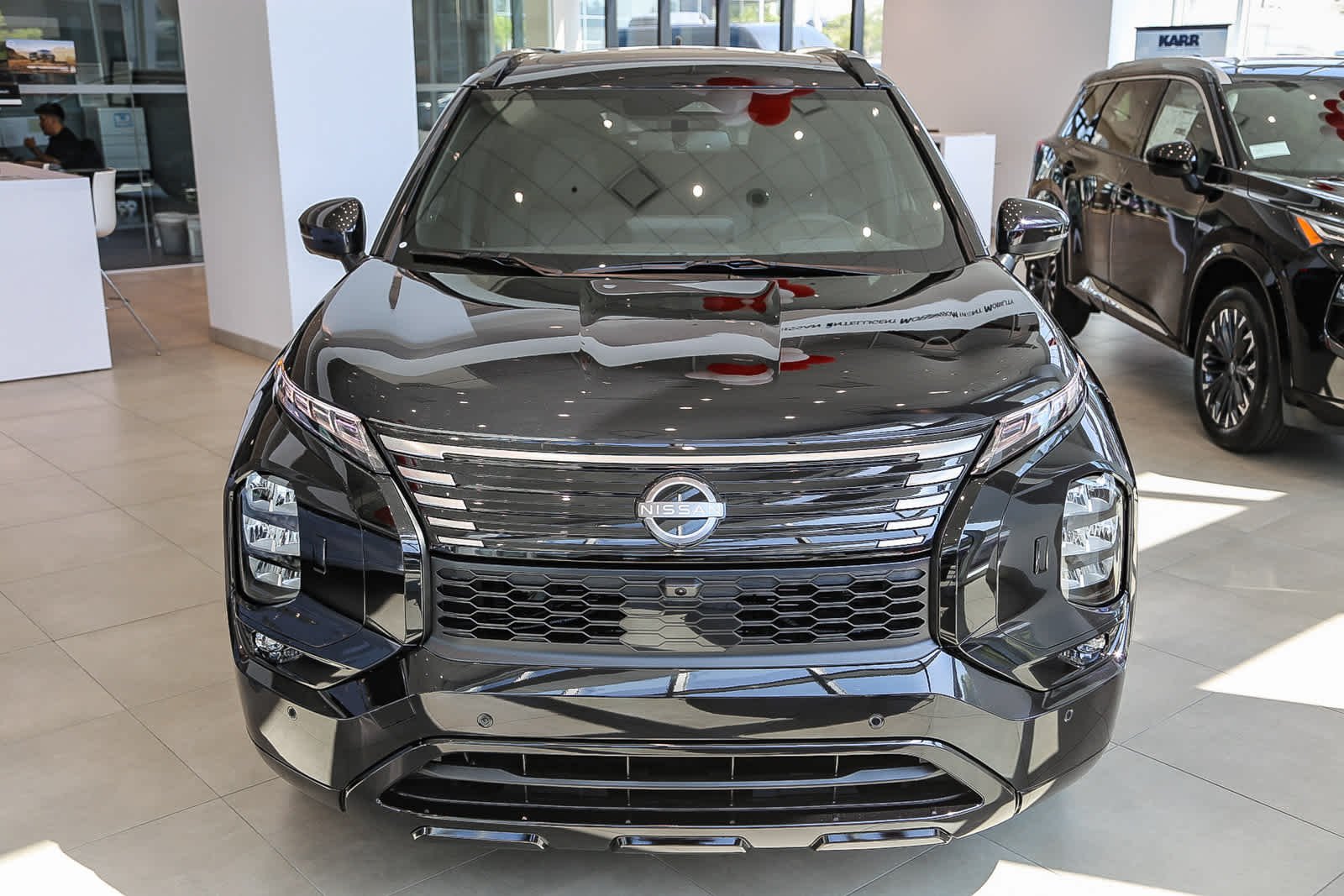 New 2026 Cosmic Black Nissan Platinum image 2