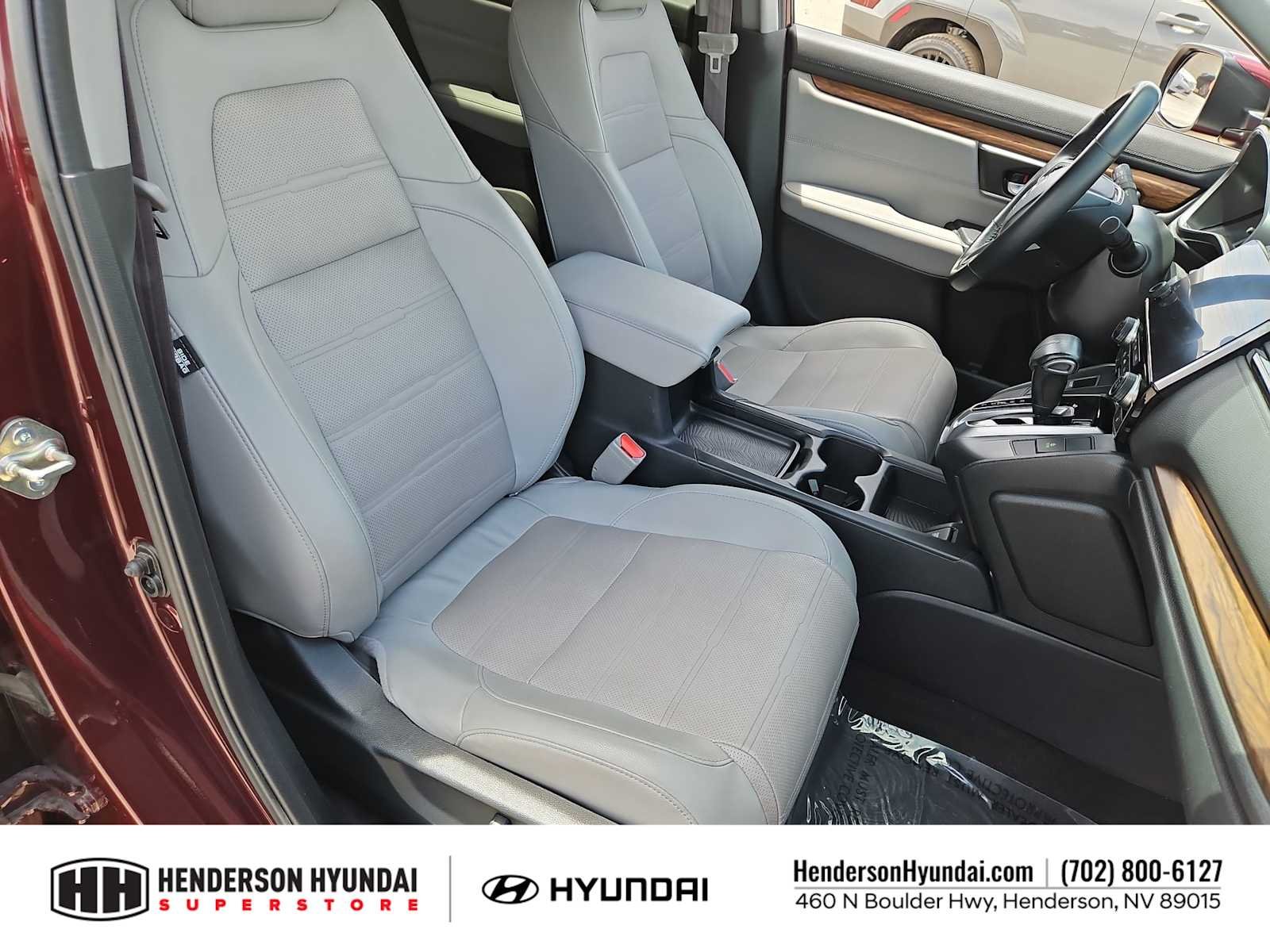 Used 2019 Basque Red Pearl II Honda EX-L image 20
