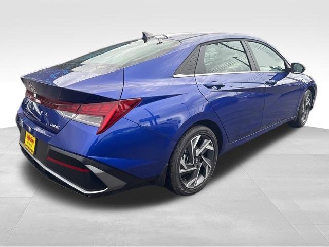 New 2026 Intense Blue Hyundai Limited image 7