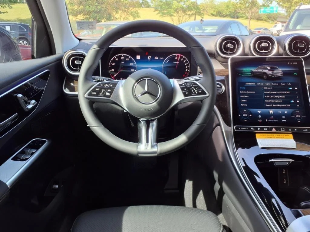 New 2025 Black Mercedes-Benz GLC 350 image 18