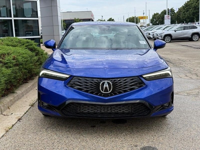 Used 2024 Apex Blue Pearl Acura A-Spec Tech Package image 8