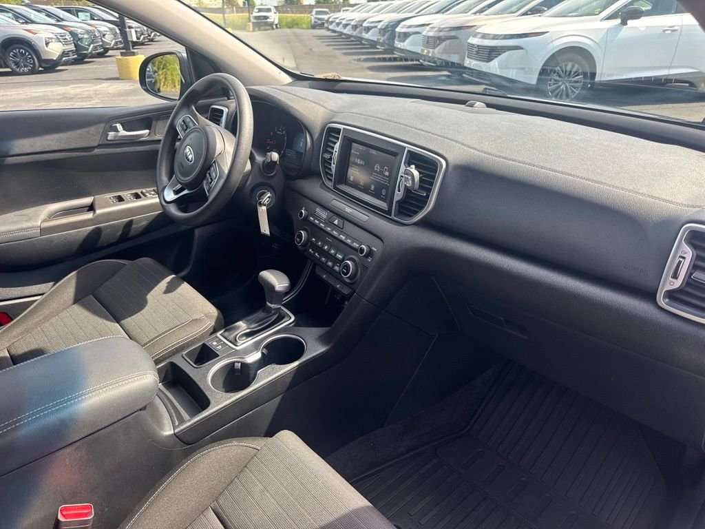 Used 2018 Blue Kia LX image 18