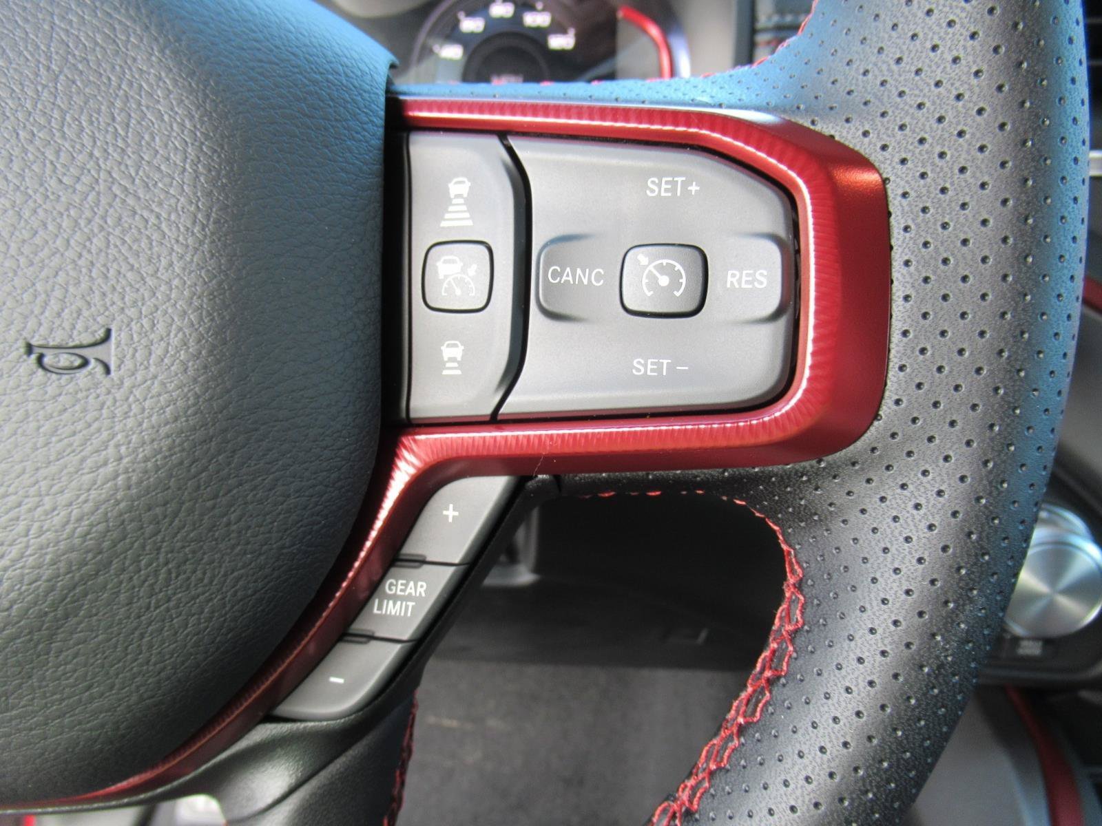 New 2027 Molten Red Pearl-Coat Exterior Paint RAM Rebel image 24