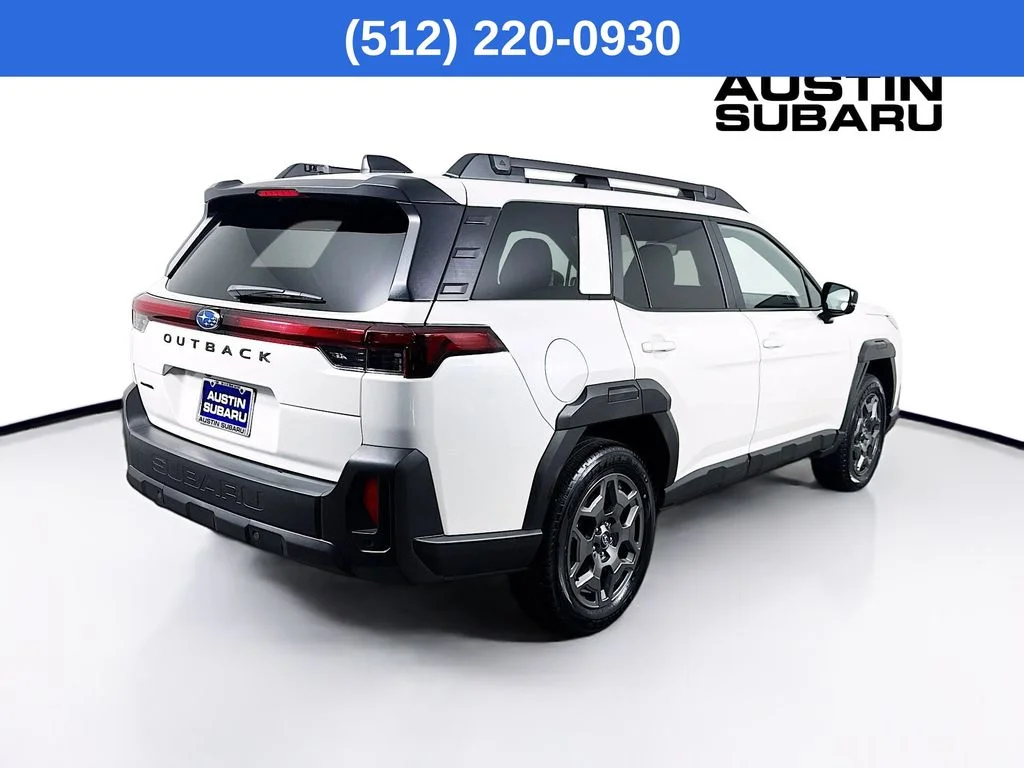 Certified Used 2026 White Subaru Premium image 8