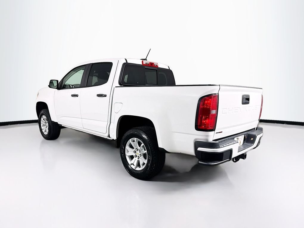 Certified Used 2022 White Chevrolet LT image 7
