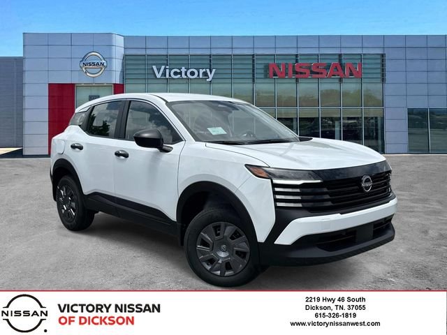 New 2026 Nissan Kicks S FWD Crossover CVT with Xtronic