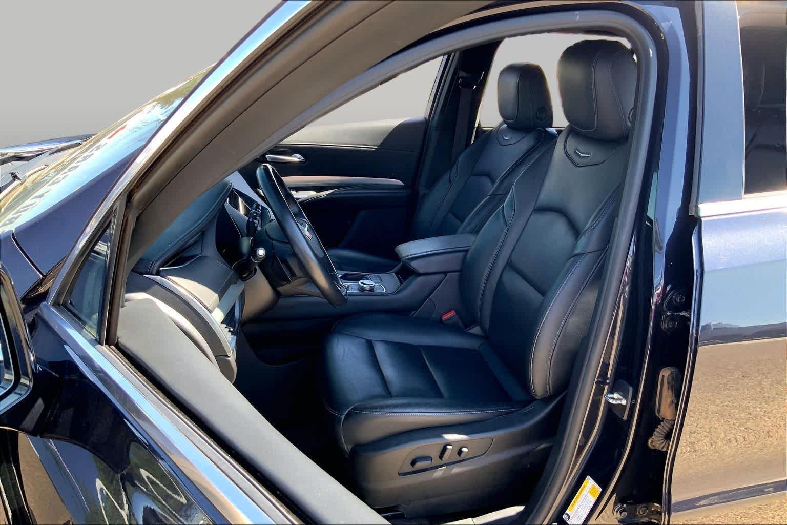 Used 2023 Galactic Grey Metallic Cadillac FWD Premium Luxury image 8