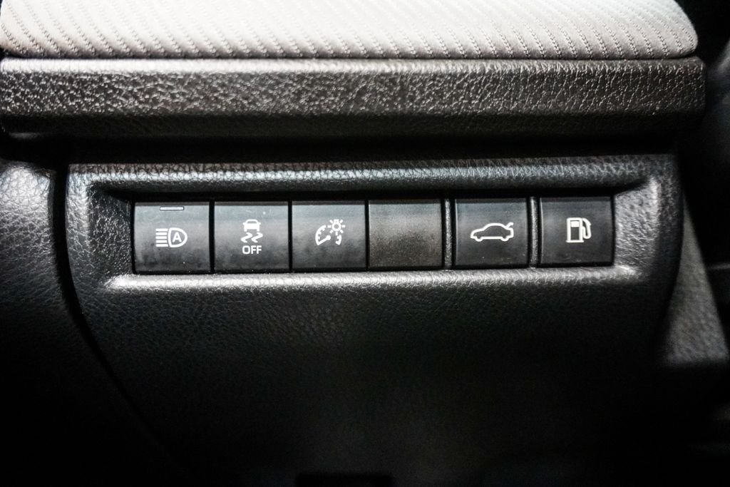 Used 2025 Black Toyota SE image 25