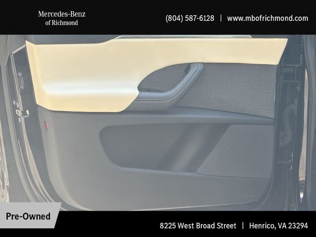 Used 2022 Black Tesla Base image 12
