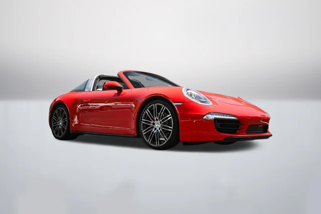 2016 Porsche 911 Targa 4S