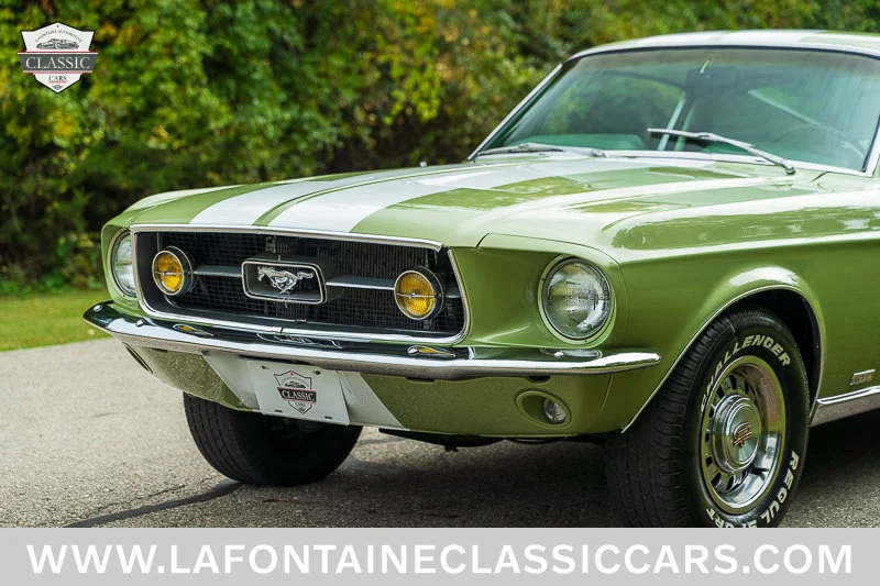 Used 1967 Green Ford Fastback image 7