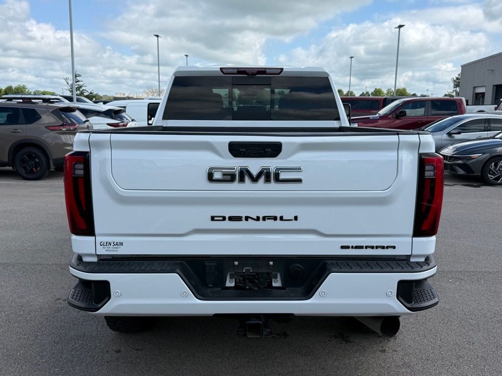 Used 2024 Summit White GMC Denali Ultimate image 19