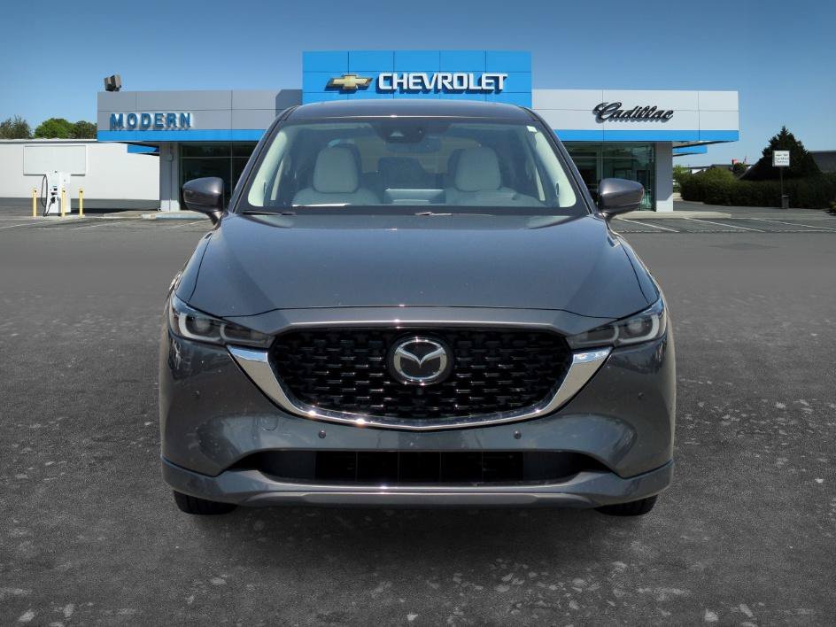 Used 2025 Machine Gray Metallic Mazda 2.5 S Premium Plus Package image 8