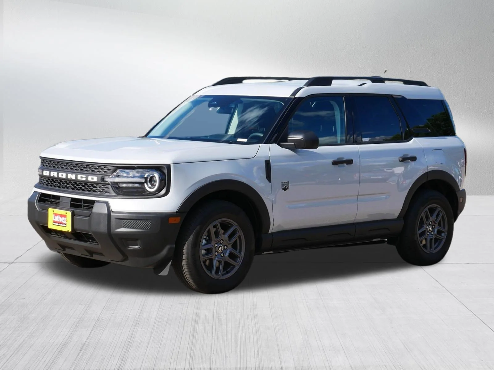 New 2026 Space White Metallic Ford Big Bend image 3