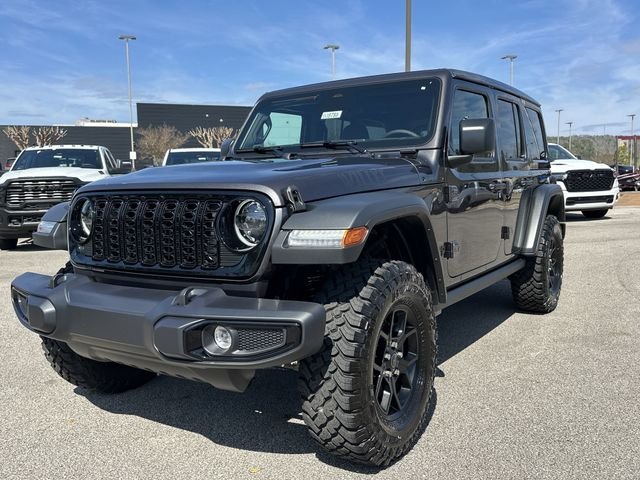 New 2026 Gray Jeep Willys image 3