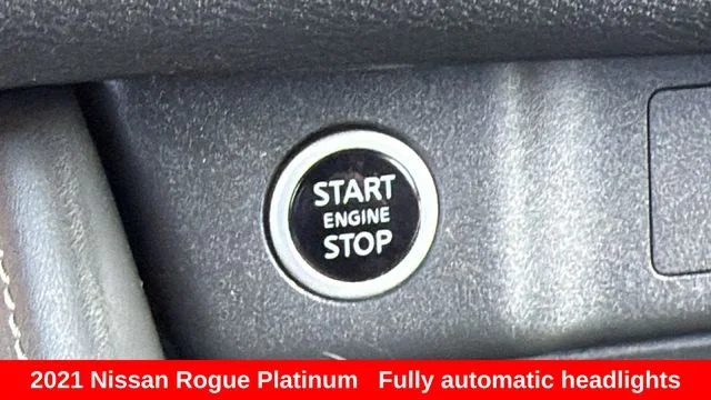 Certified Used 2021 Gold Nissan Platinum image 17
