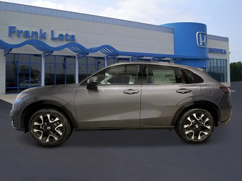 New 2027 Modern Steel Metallic Honda EX-L AWD image 2