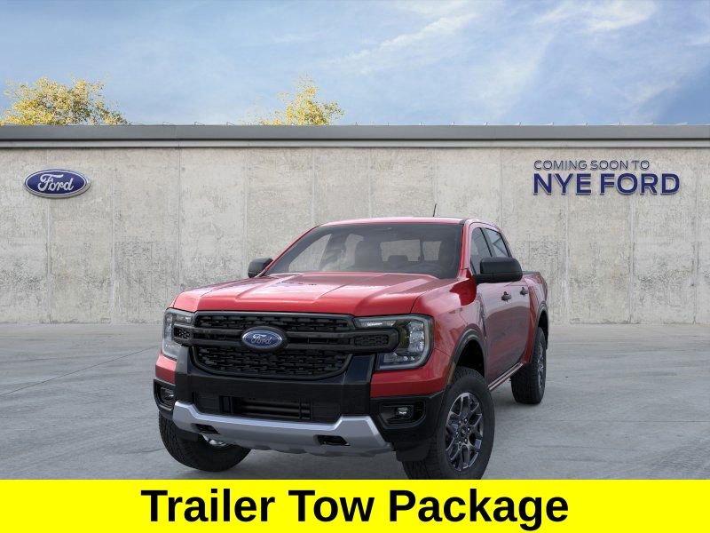 2025 Ford Ranger XLT photo 3