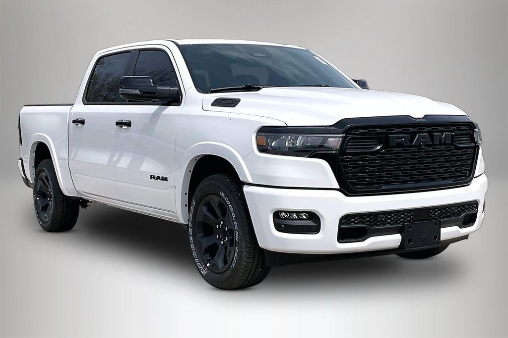 New 2026 Ram 1500 Big Horn/Lone Star 4D Crew Cab