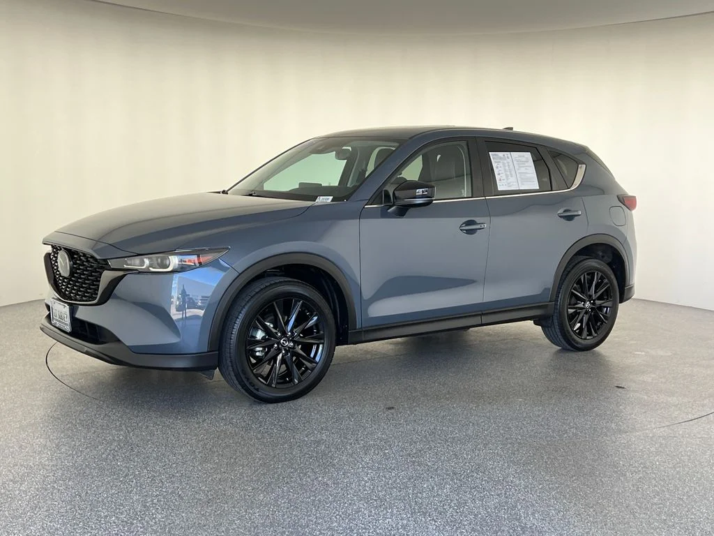 Used 2025 Gray Mazda 2.5 S Carbon Edition image 9
